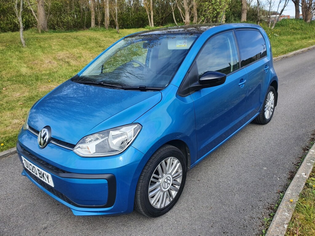 Compare Volkswagen Up 1.0 Move Up DU20BKY Blue