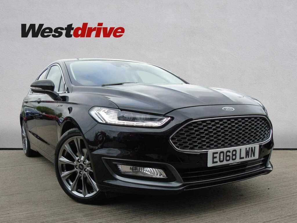 Ford Mondeo 2.0 Ecoboost Black #1