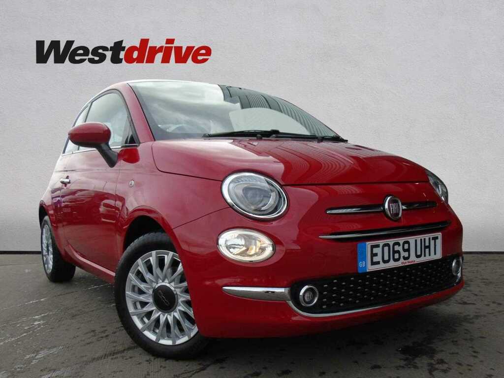 Compare Fiat 500 1.2 Lounge EO69UHT Red