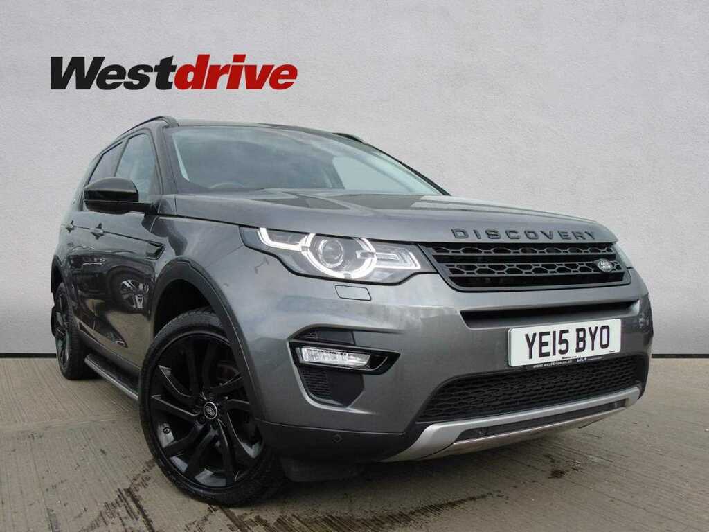 Compare Land Rover Discovery Sport 2.2 Sd4 Hse YE15BYO Grey