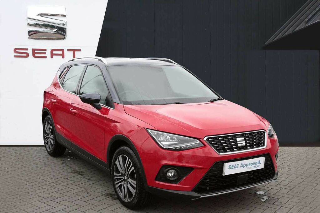 Compare Seat Arona Xcellence 1.0 Tsi 115 Ps 6-Speed SL20DGV Red