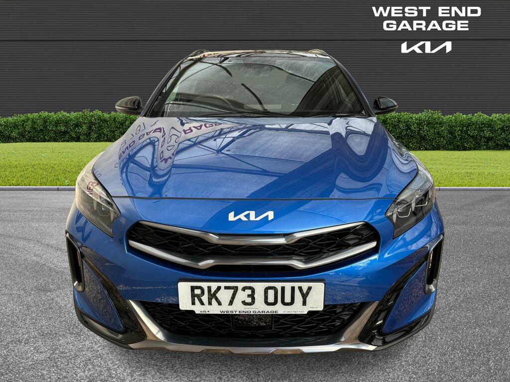 Compare Kia Xceed Gt-line S 1.5 T-gdi RK73OUY Blue