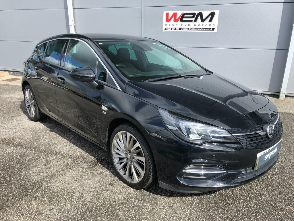 Compare Vauxhall Astra Griffin Edition Turbo WK71VMH Black