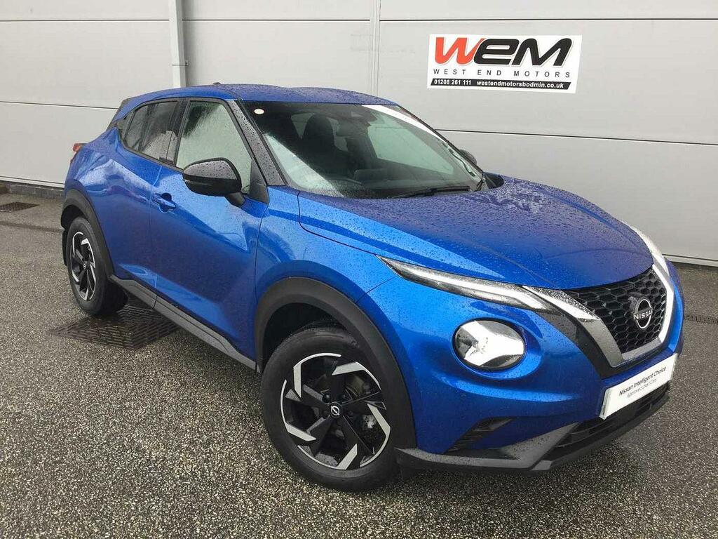 Compare Nissan Juke 1.0 Dig-t N-connecta 114Ps Dct 5-Door WK23VOT Blue