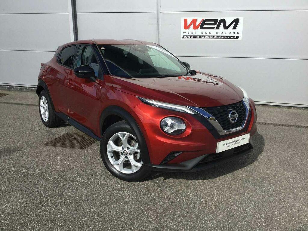 Compare Nissan Juke 1.0 Dig-t N-connecta 114Ps Dct 5-Door WK71FPD Red
