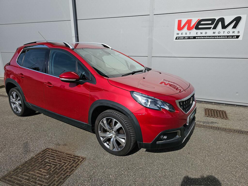 Peugeot 2008 Blue Hdi Allure Red #1