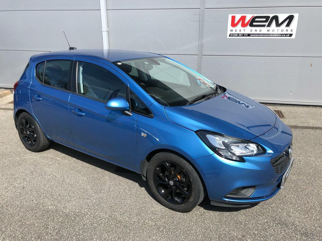Compare Vauxhall Corsa Griffin WK69ZHO Blue