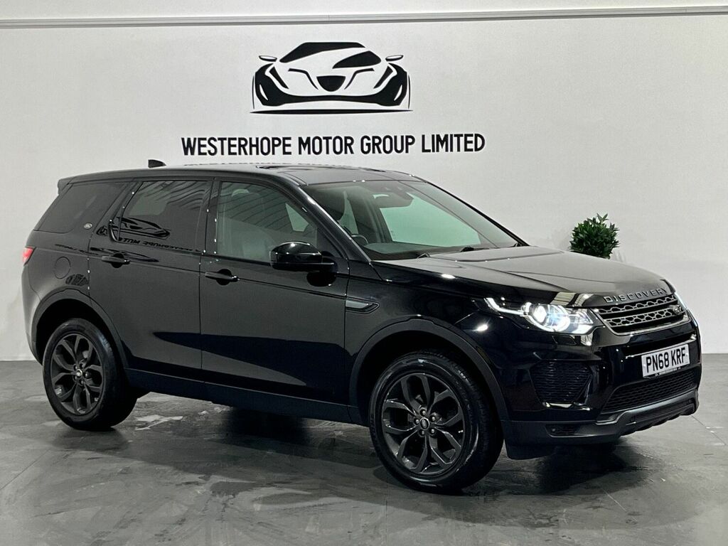 Compare Land Rover Discovery Sport 4X4 2.0 Td4 Landmark 4Wd Euro 6 Ss 20 PN68KRF Black