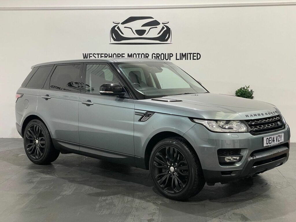 Compare Land Rover Range Rover Sport 4X4 3.0 Sd V6 Hse Dynamic 4Wd Euro 5 Ss OE14VZY Grey