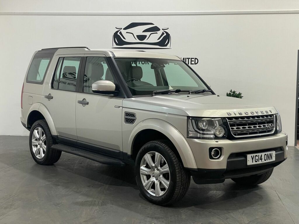 Land Rover Discovery 4 Xs Gold #1