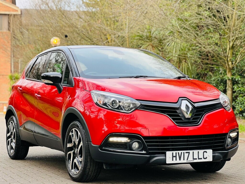 Renault Captur 20171.2 Tce Energy Dynamique S Nav Euro 6 Ss Red #1