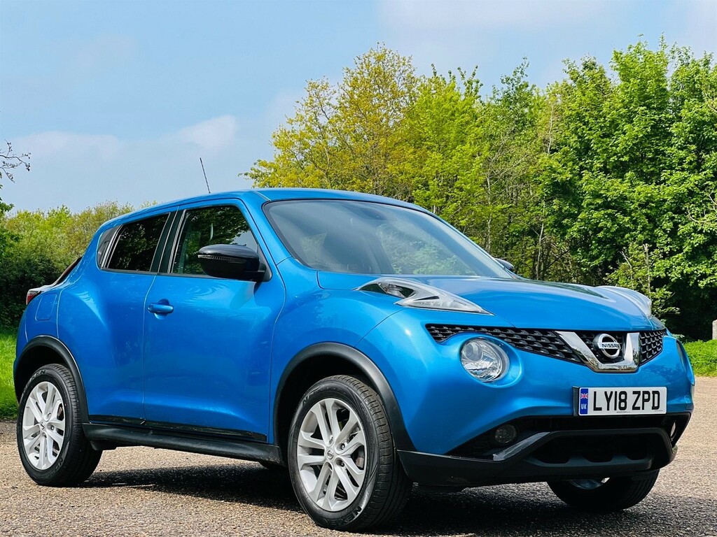 Compare Nissan Juke 20181.2 Dig-t Bose Personal Edition Euro 6 Ss 5 LY18ZPD Blue