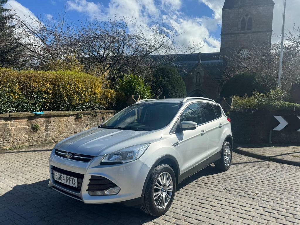 Compare Ford Kuga 1.6T Ecoboost Titanium 2Wd Euro 5 Ss SG64RFO Silver