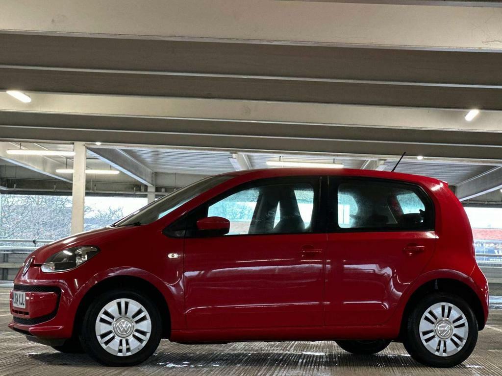 Volkswagen Up 1.0 Move Up Asg Euro 5 Red #1