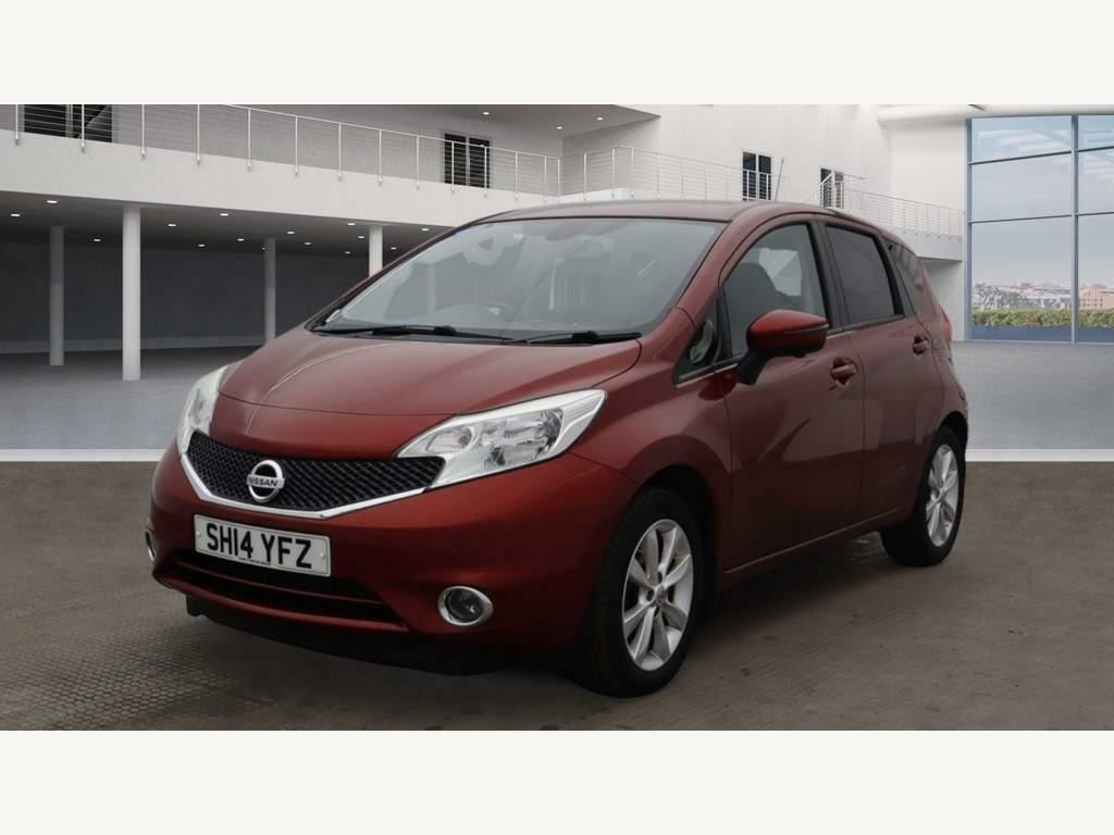 Compare Nissan Note 1.2 Dig-s Tekna Cvt Euro 5 Ss SH14YFZ Red