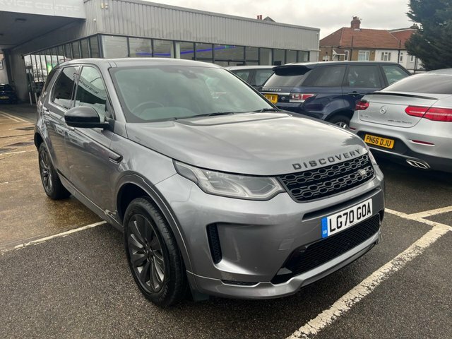 Compare Land Rover Discovery Sport Sport 2.0 R-dynamic Se LG70GOA Grey