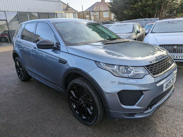 Compare Land Rover Discovery Sport Discovery Sport Dynamic Luxury Hse Si4 AK19ZUC Blue