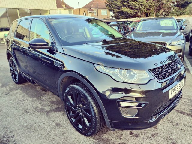 Compare Land Rover Discovery Sport Sport 2.0 Td4 Hse KP68BNX Black