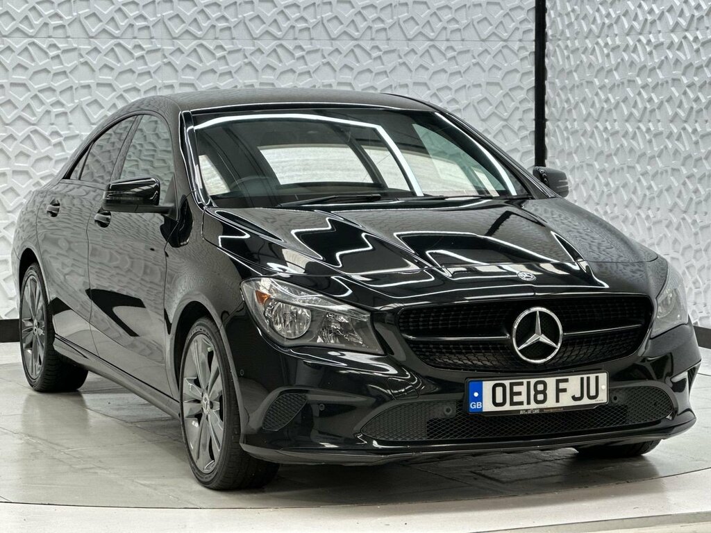 Compare Mercedes-Benz CLA Class Cla 220 D OE18FJU Black