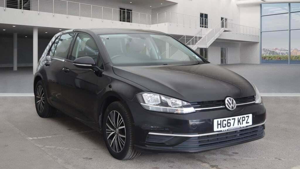 Compare Volkswagen Golf Se Navigation Tdi HG67KPZ Black