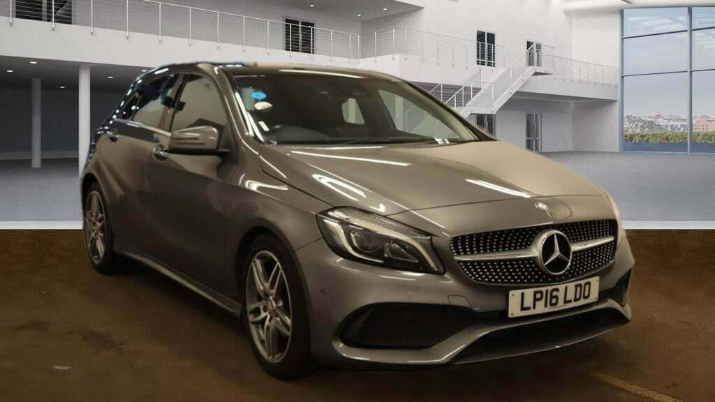Compare Mercedes-Benz A Class A 180 Amg LP16LDO Grey