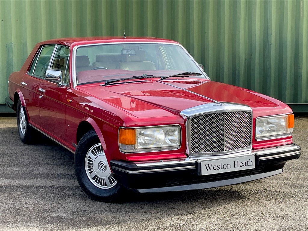 Compare Bentley Eight Saloon E865LYN Red