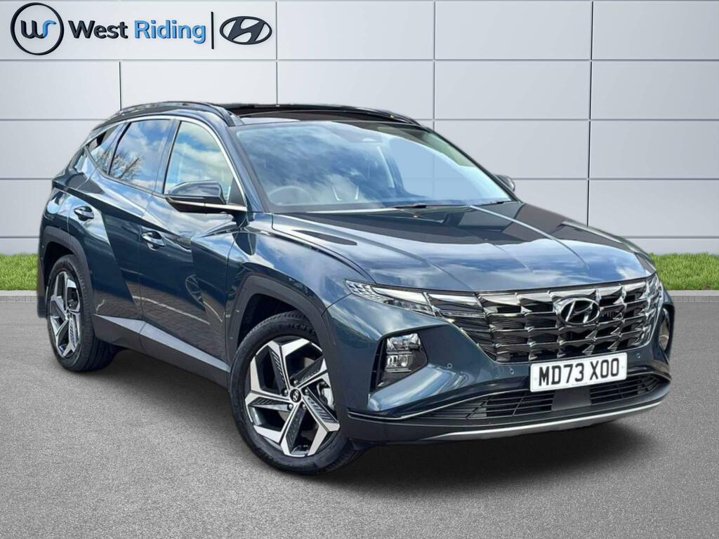 Compare Hyundai Tucson 1.6 H T-gdi 13.8Kwh Ultimate 4Wd Euro 6 Ss MD73XOO Blue
