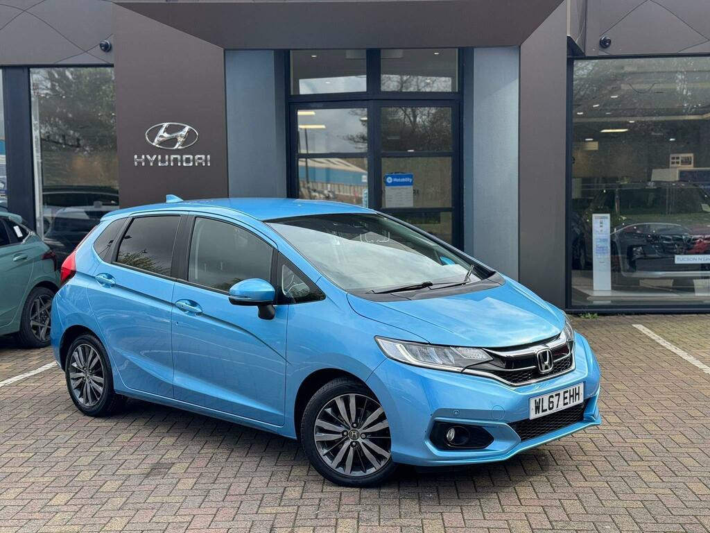 Honda Jazz 1.3 I-vtec Ex Euro 6 Ss Blue #1