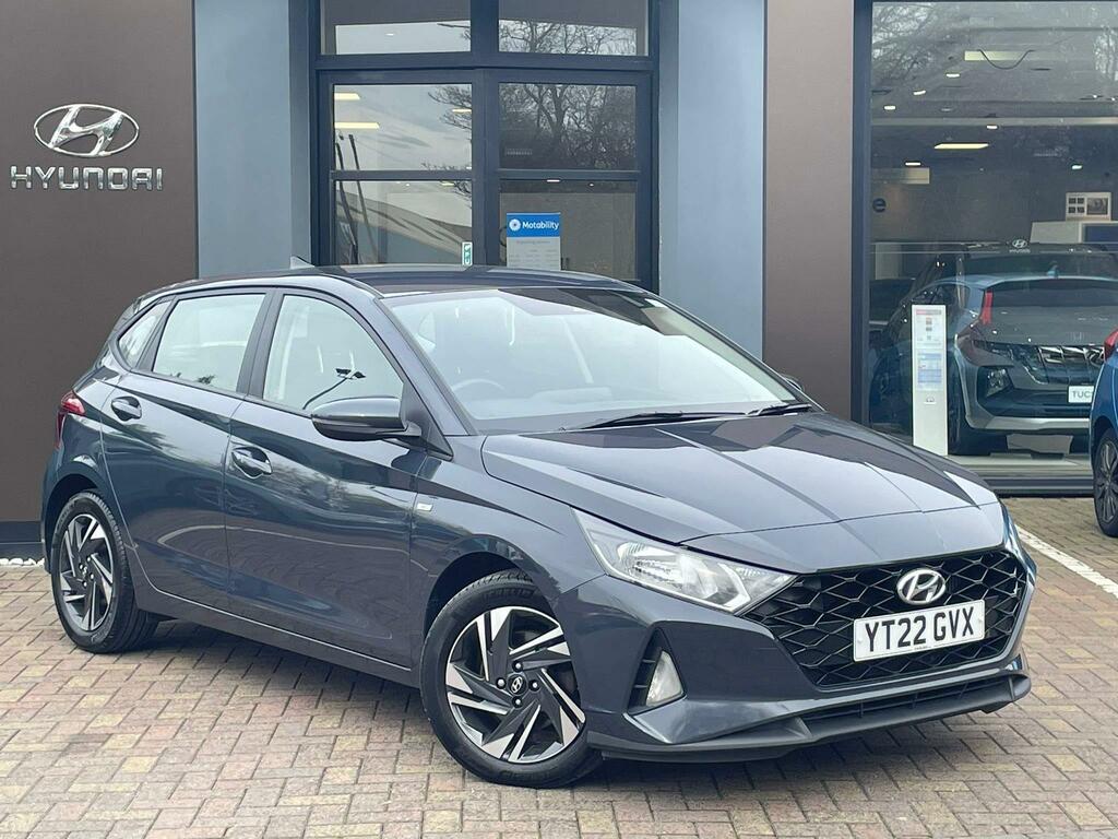 Compare Hyundai I20 1.0 T-gdi Mhev Se Connect Dct Euro 6 Ss YT22GVX Grey