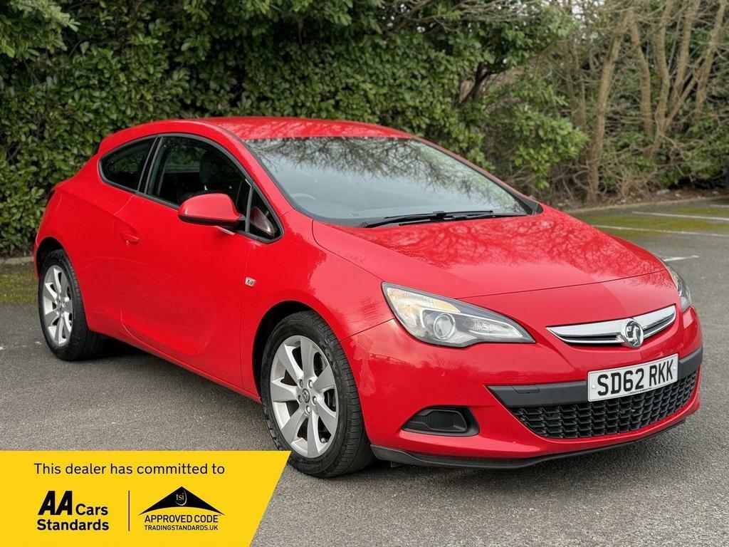 Compare Vauxhall Astra GTC Gtc 1.4T 16V Sport Euro 5 Ss SD62RKK Red