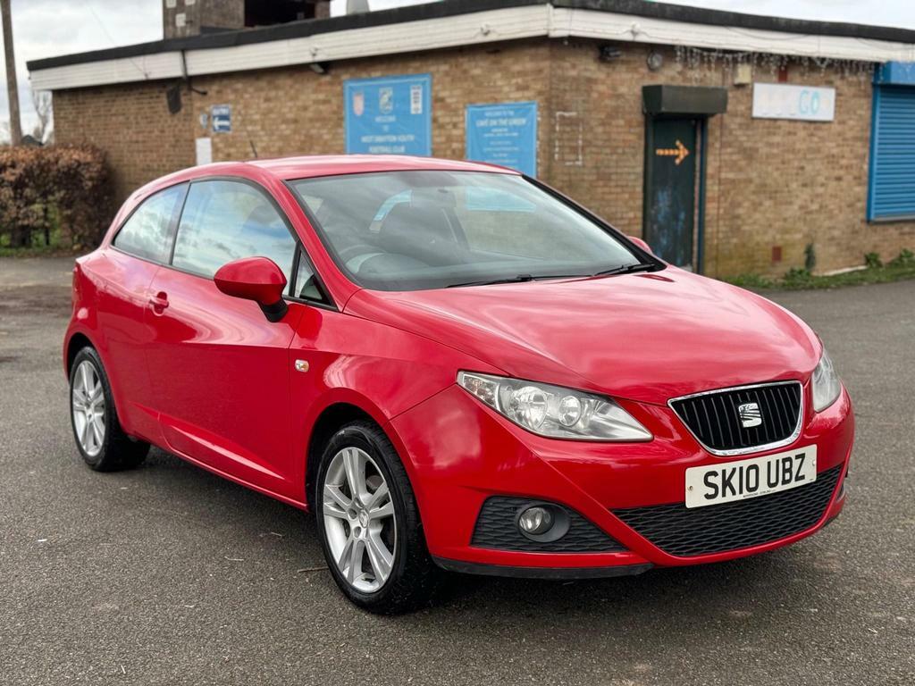 Seat Ibiza 1.4 16V Sport Sport Coupe Euro 4 Red #1