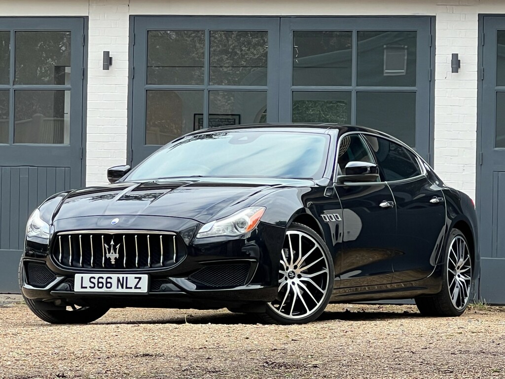 Compare Maserati Quattroporte 3.0 V6 S Saloon Zf Euro 5 410 Ps LS66NLZ Black