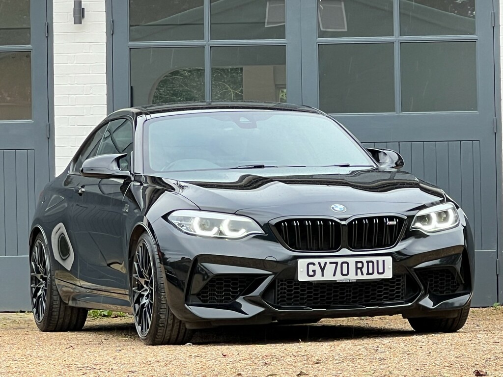 Compare BMW M2 3.0 Biturbo Gpf Competition Coupe Dct E GY70RDU Black