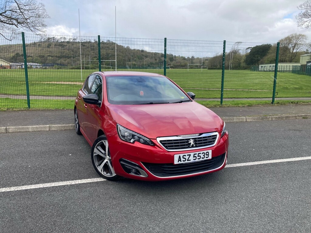 Peugeot 308 Ss Gt Line Red #1