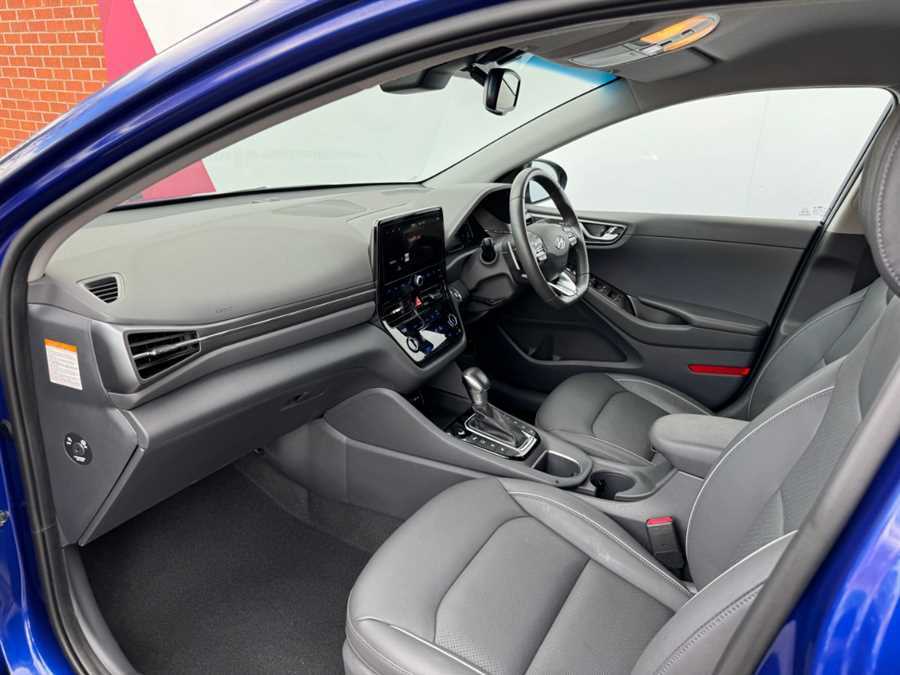 Compare Hyundai Ioniq 1.6 Gdi Hybrid Premium Se Dct CK71EEW Blue