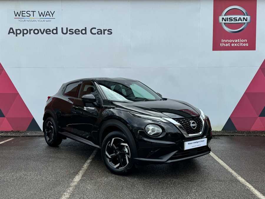Compare Nissan Juke 1.0 Dig-t 114 N-connecta Dct MJ24FHT Black