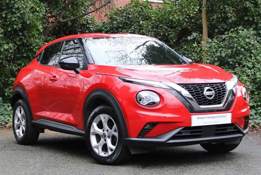 Compare Nissan Juke 1.0 Dig-t N-connecta ESZ4036 Red