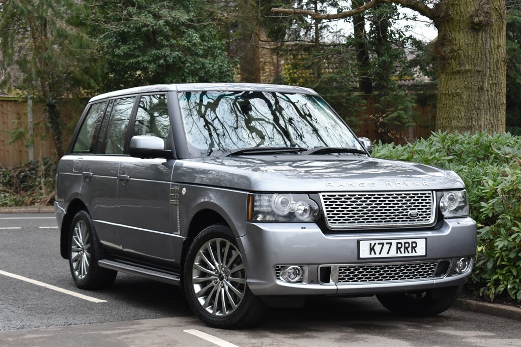 Compare Land Rover Range Rover 5.0L V8 K77RRR Grey