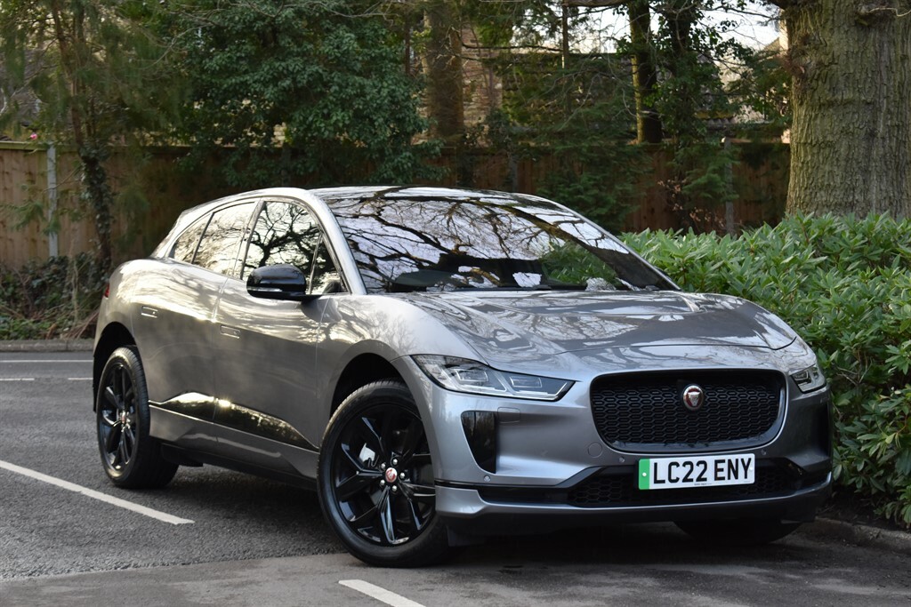 Compare Jaguar I-Pace Hse Blackpanoramic Roof LC22ENY Grey