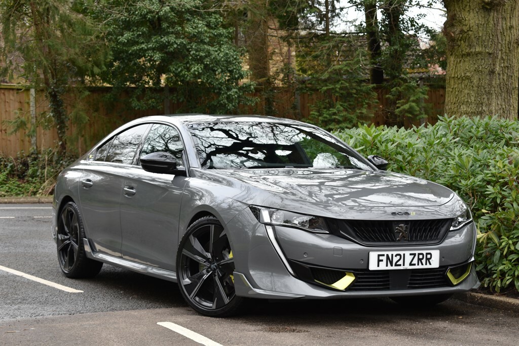Peugeot 508 1.6L Ss Pserare And Desirable Grey #1
