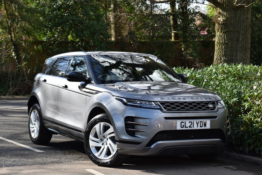 Compare Land Rover Range Rover Evoque 1.5L R-dynamic Spanoramic Roof360 Camera GL21YDW Grey