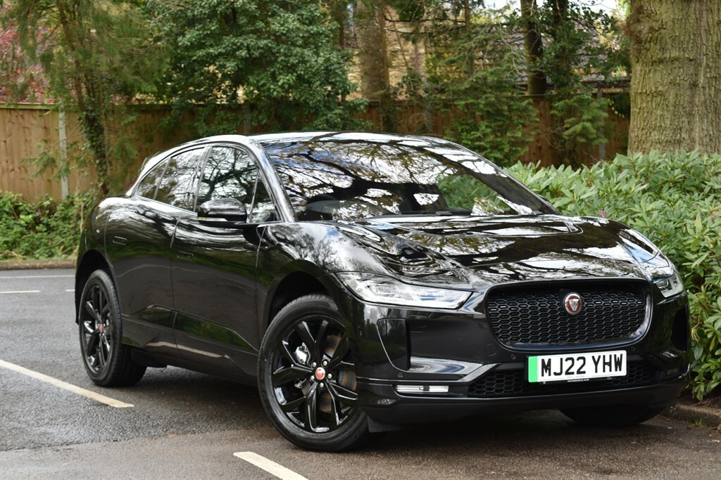 Jaguar I-Pace Blackpanoramic Roof4 Zone Climate Control Black #1