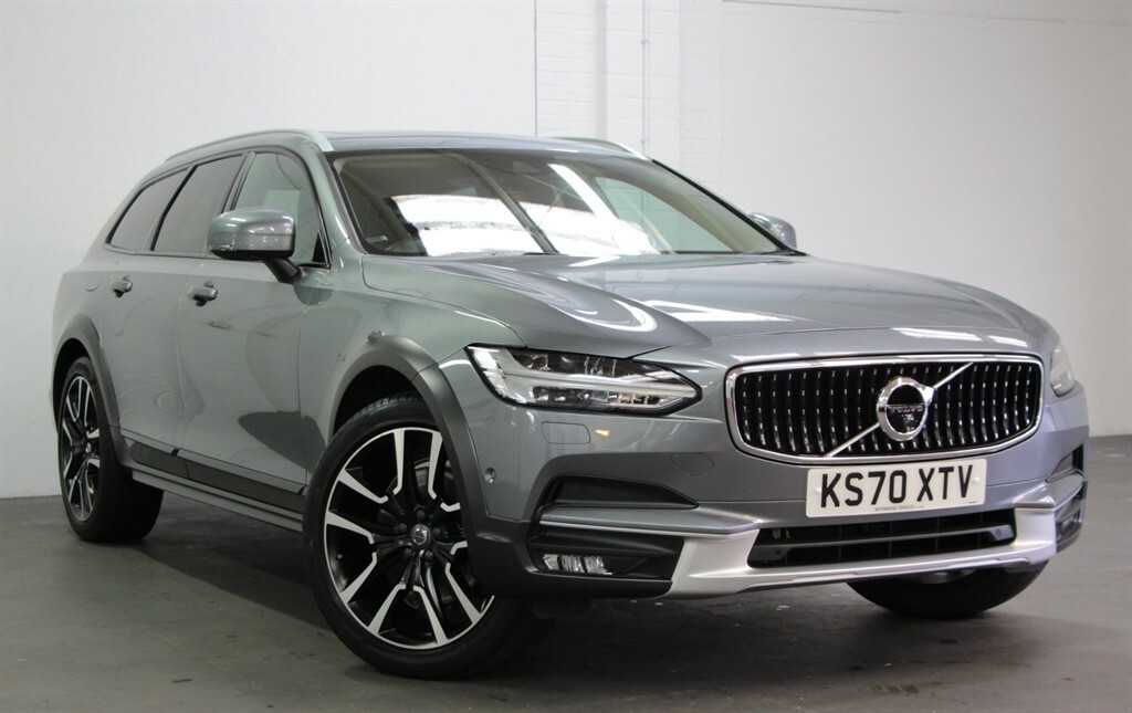 Compare Volvo V90 Cross Country T6 Plus Awd 310 9.9 Apr Finance Packages, Hp KS70XTV Grey