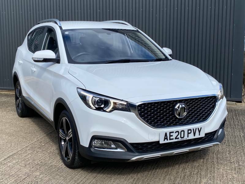 MG ZS 1.0T Gdi Exclusive Dct White #1