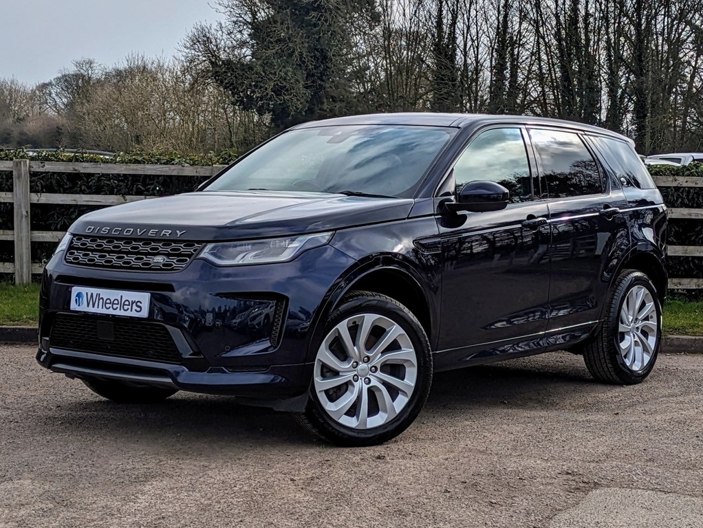 Compare Land Rover Discovery Sport D180 Mhev R-dynamic Hse  Blue