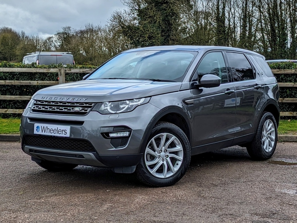 Land Rover Discovery Sport Td4 Se Tech Grey #1