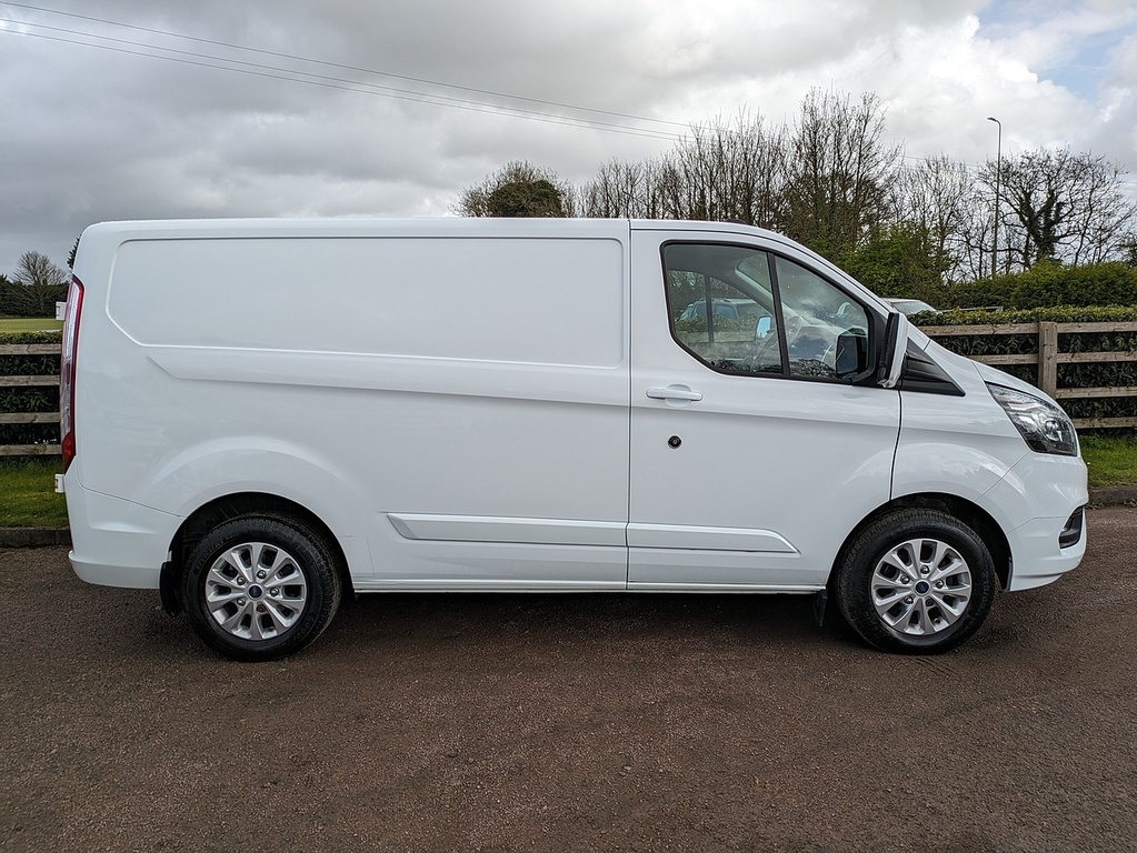 Compare Ford Transit Custom 280 Ecoblue Limited  White