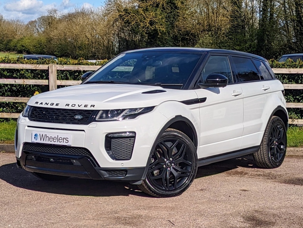 Compare Land Rover Range Rover Evoque Td4 Hse Dynamic  White
