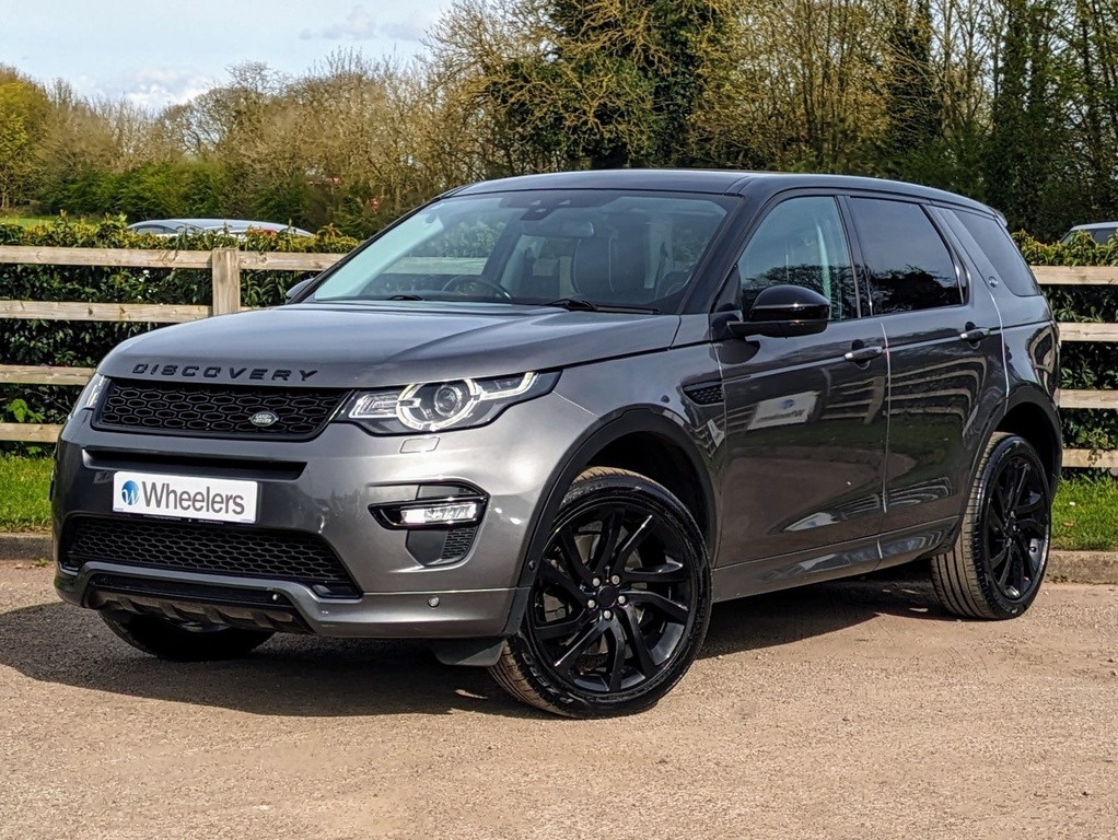 Compare Land Rover Discovery Sport Sd4 Hse Dynamic Lux  Grey