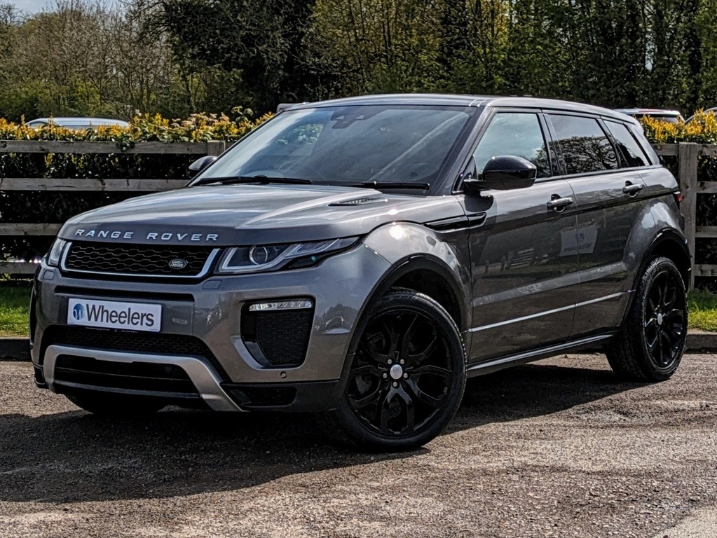 Compare Land Rover Range Rover Evoque Td4 Hse Dynamic  Grey